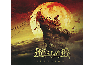 Borealis - Illusions (Digipak) (CD)