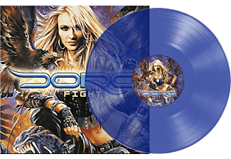 Doro - Fight (Transparent Blue Vinyl) (Vinyl LP (nagylemez))