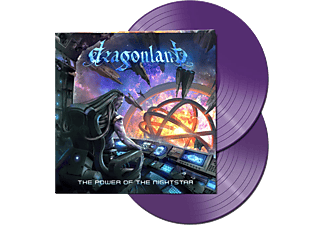 Dragonland - The Power Of The Nightstar (Purple Vinyl) (Vinyl LP (nagylemez))