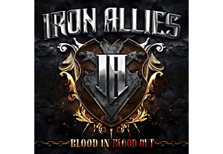 Iron Allies - Blood In Blood Out (Digipak) (CD)