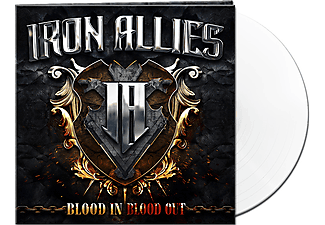 Iron Allies - Blood In Blood Out (White Vinyl) (Vinyl LP (nagylemez))
