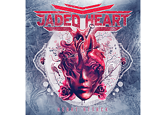 Jaded Heart - Heart Attack (Vinyl LP (nagylemez))