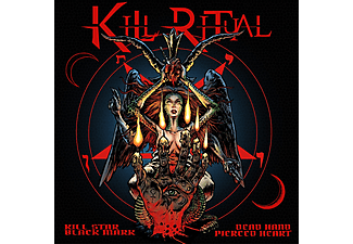 Kill Ritual - Kill Star Black Mark Dead Hand Pierced Heart (CD)