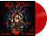 Kill Ritual - Kill Star Black Mark Dead Hand Pierced Heart (Red Vinyl) (Vinyl LP (nagylemez))