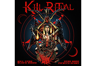 Kill Ritual - Kill Star Black Mark Dead Hand Pierced Heart (Vinyl LP (nagylemez))
