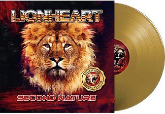 Lionheart - Second Nature (Gold Vinyl) (Vinyl LP (nagylemez))