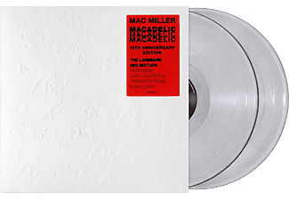 Mac Miller - Macadelic (10th Anniversary Edition) (Silver Vinyl) (Vinyl LP (nagylemez))