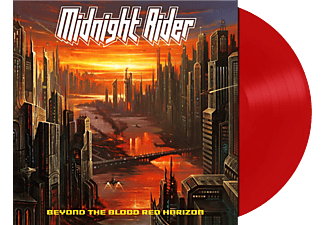 Midnight Rider - Beyond The Blood Red Horizon (Red Vinyl) (Vinyl LP (nagylemez))