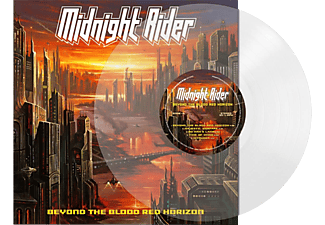 Midnight Rider - Beyond The Blood Red Horizon (Clear Vinyl) (Vinyl LP (nagylemez))