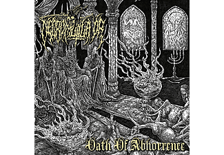 Necromutilator - Oath Of Abhorrence (CD)