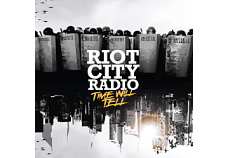 Riot City Radio - Time Will Tell (Digipak) (CD)