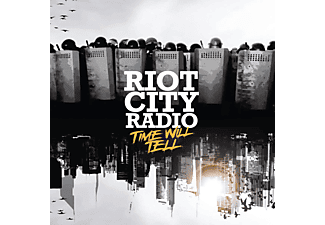 Riot City Radio - Time Will Tell (Black & White Marbled Vinyl) (Vinyl LP (nagylemez))