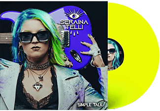 Seraina Telli - Simple Talk (Neon Yellow Vinyl) (Vinyl LP (nagylemez))