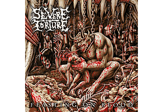 Severe Torture - Feasting On Blood (Vinyl LP (nagylemez))