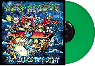 Ugly Kid Joe - Rad Wings Of Destiny (Green Vinyl) (Vinyl LP (nagylemez))