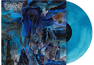 Worm - Bluenothing (Cyan & Bone Galaxy Splatter Vinyl) (Vinyl LP (nagylemez))