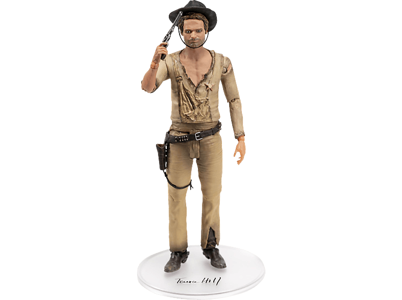 HEO Actionfigur, Terence Hill, 18cm Actionfgur Mehrfarbig Spielwelten & Sammelfiguren MediaMarkt