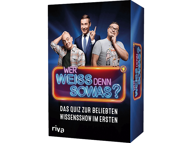 MÜNCHNER VERLAGSGRUPPE Wer weiß denn sowas? Das Quiz zur beliebten Wissensshow im Ersten