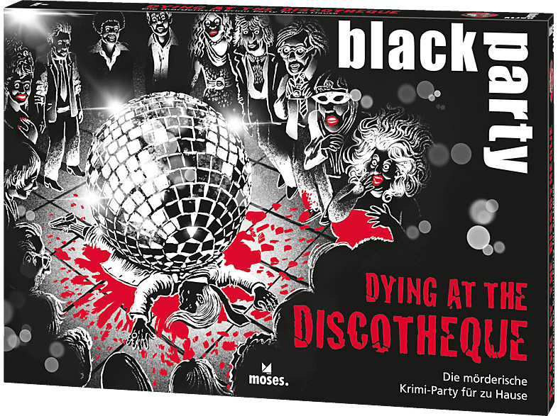 MOSES. black party Dying at the Discotheque Quizspiel Mehrfarbig Quizspiele MediaMarkt