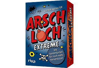 MÜNCHNER VERLAGSGRUPPE Arschloch Extreme - Mit Sonderkarten für noch mehr Nervenkitzel Kartenspiel Mehrfarbig