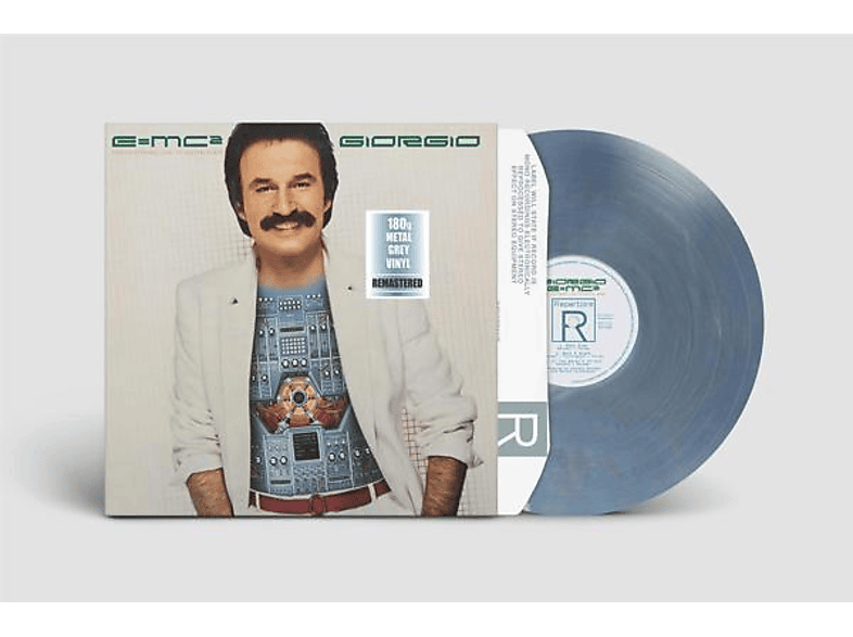 Giorgio Moroder - E=Mc2  (180g Coloured Vinyl)  - (Vinyl)