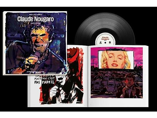 Claude Nougaro - Vinyl Story (LP + Hardback Illustrated Book) [Vinyl]