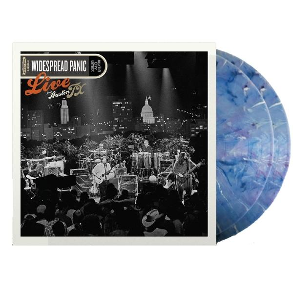 Widespread Panic Austin,TX (Vinyl) - From - Live