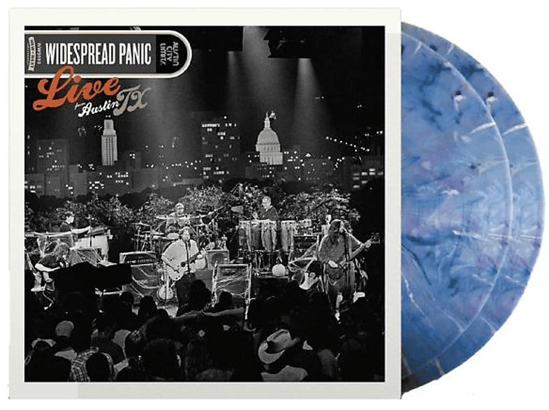 - Austin,TX Panic From (Vinyl) Live - Widespread