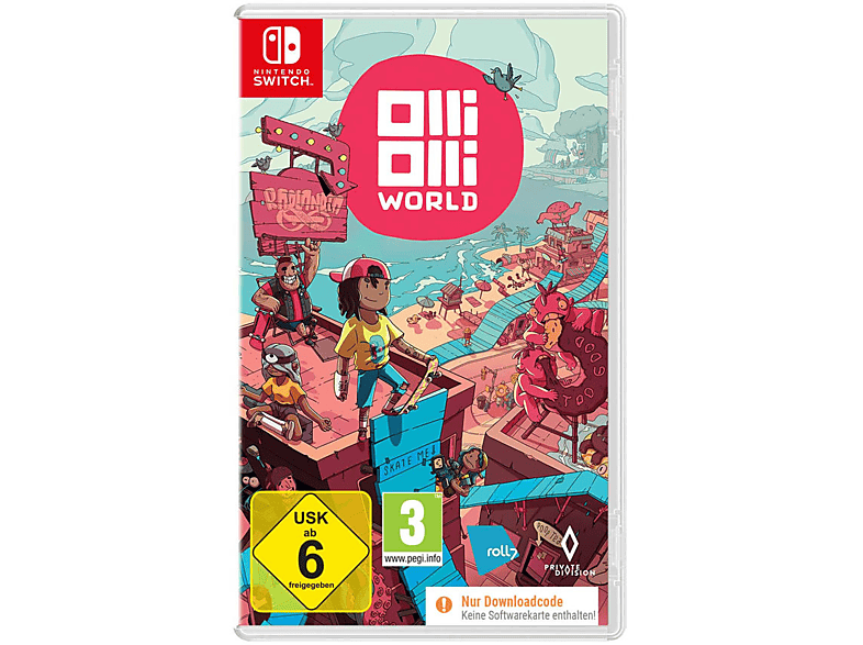 OlliOlli World Switch] [Nintendo -