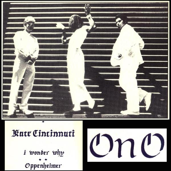 Ono - Kate Cincinnati - (Vinyl)