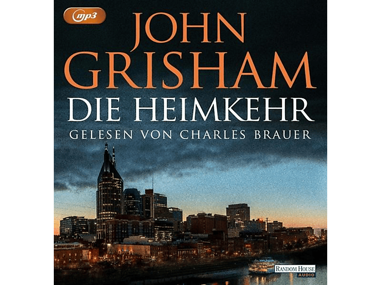 John Die (MP3-CD) Heimkehr - Grisham -