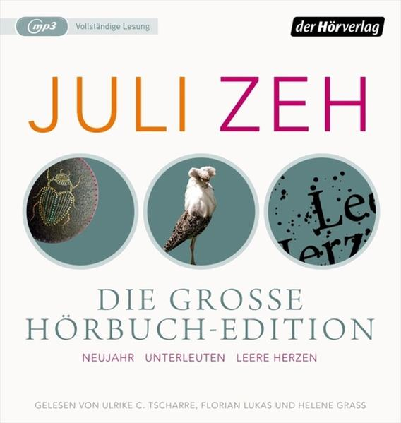 Hörbuch-Edition Die - (MP3-CD) Zeh Juli - große