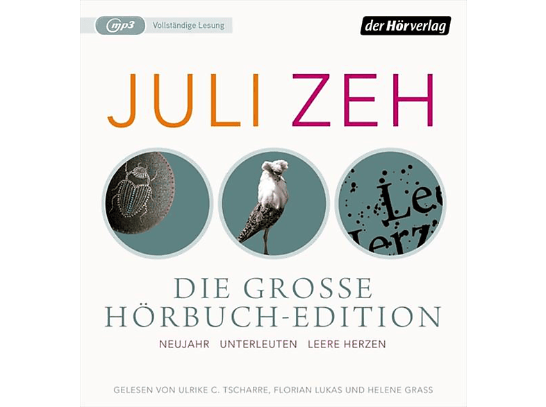 Hörbuch-Edition Die - (MP3-CD) Zeh Juli - große