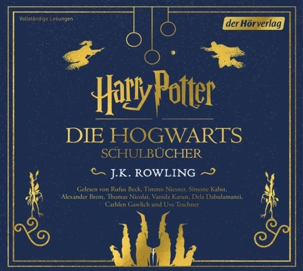 J.K. Rowling Hogwarts Schulbücher - - (CD)