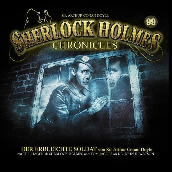 Sherlock Holmes erbleichte (CD) - Der Soldat-Folge Chronicles - 99