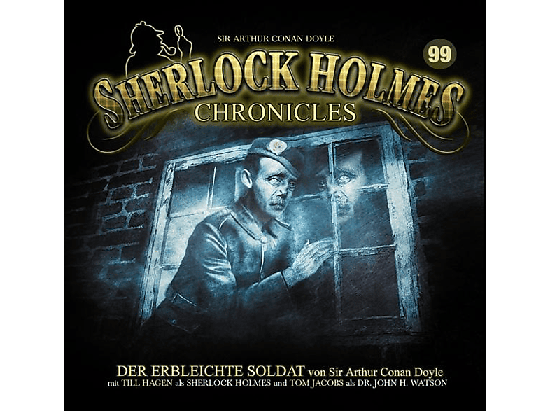 Sherlock Holmes erbleichte (CD) - Der Soldat-Folge Chronicles - 99