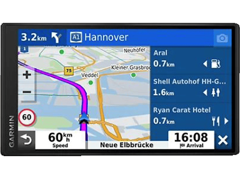 ans MediaMarkt | sicherer Weg Ihr Ziel Lkw-Navi: