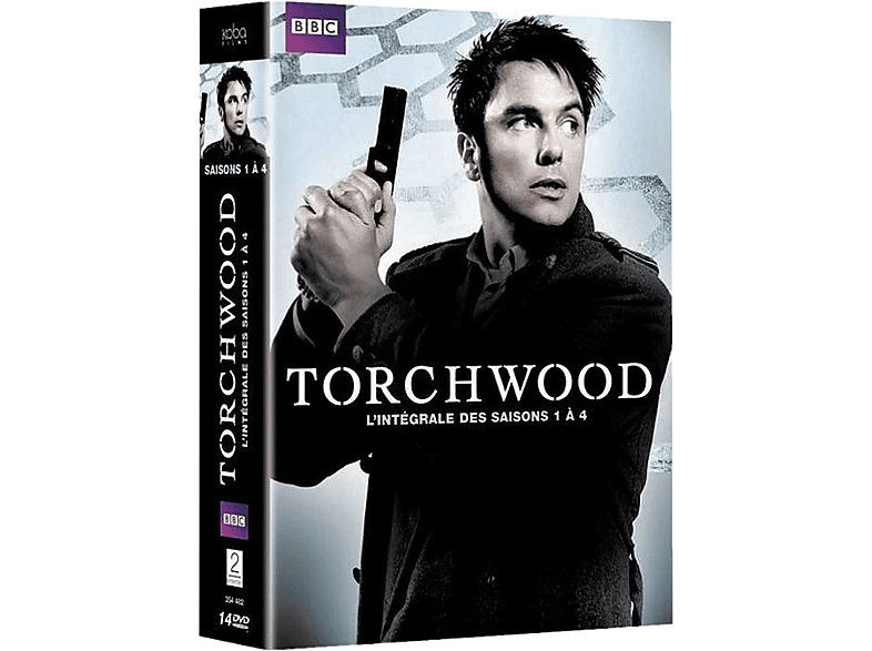 Koba Torchwood: Seizoen 1-4 - Dvd