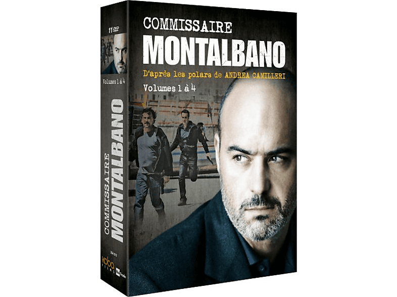 Commissaire Montalbano: Vol. 1-4