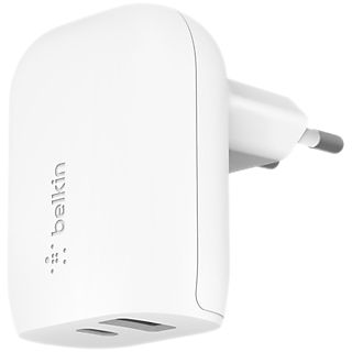 BELKIN USB-C / USB-A netlader 32 W (WCB008VFWH)