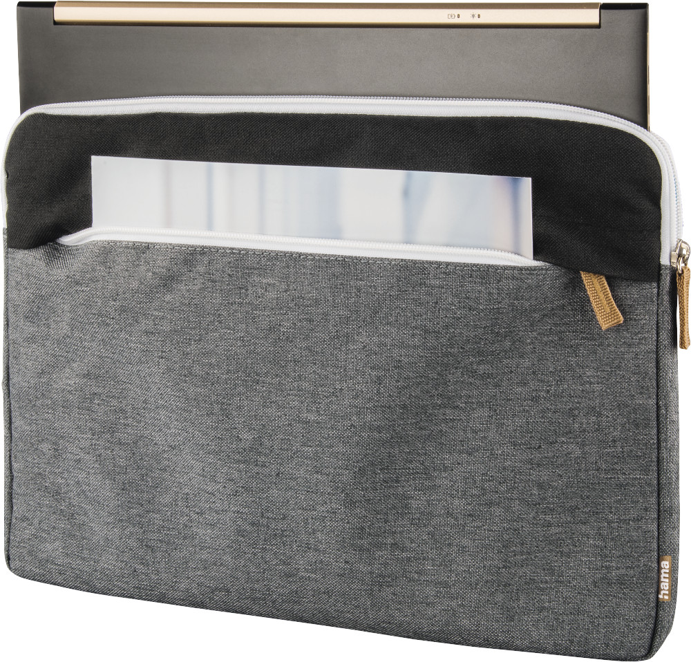 HAMA Beschermhoes Florence 13.4" Grijs (00217113)