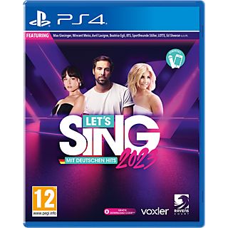 Let's Sing 2023 mit deutschen Hits - PlayStation 4 - Tedesco