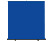WALIMEXPRO Roll-up 210x220 - Arrière-plan (Bleu)