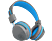 JLAB AUDIO JBuddies Studio - Casques (On-ear, Gris/bleu)