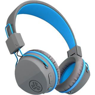 JLAB AUDIO JBuddies Studio - Casques (On-ear, Gris/bleu)