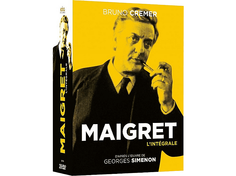 Maigret: The Complete Series (DVD)