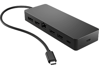HP USB Type-C Multiport HUB, DP 1.2, HDMI 2.0, LAN, USB-A port, üzleti csomagolás (50H55AA)