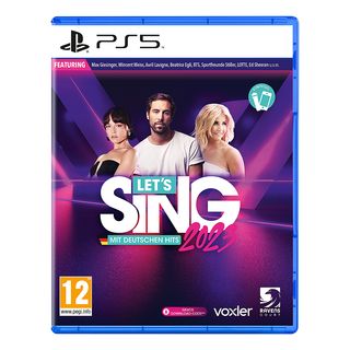 Let's Sing 2023 mit deutschen Hits - PlayStation 5 - Tedesco