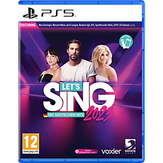 Let's Sing 2023 mit deutschen Hits - PlayStation 5 - Tedesco