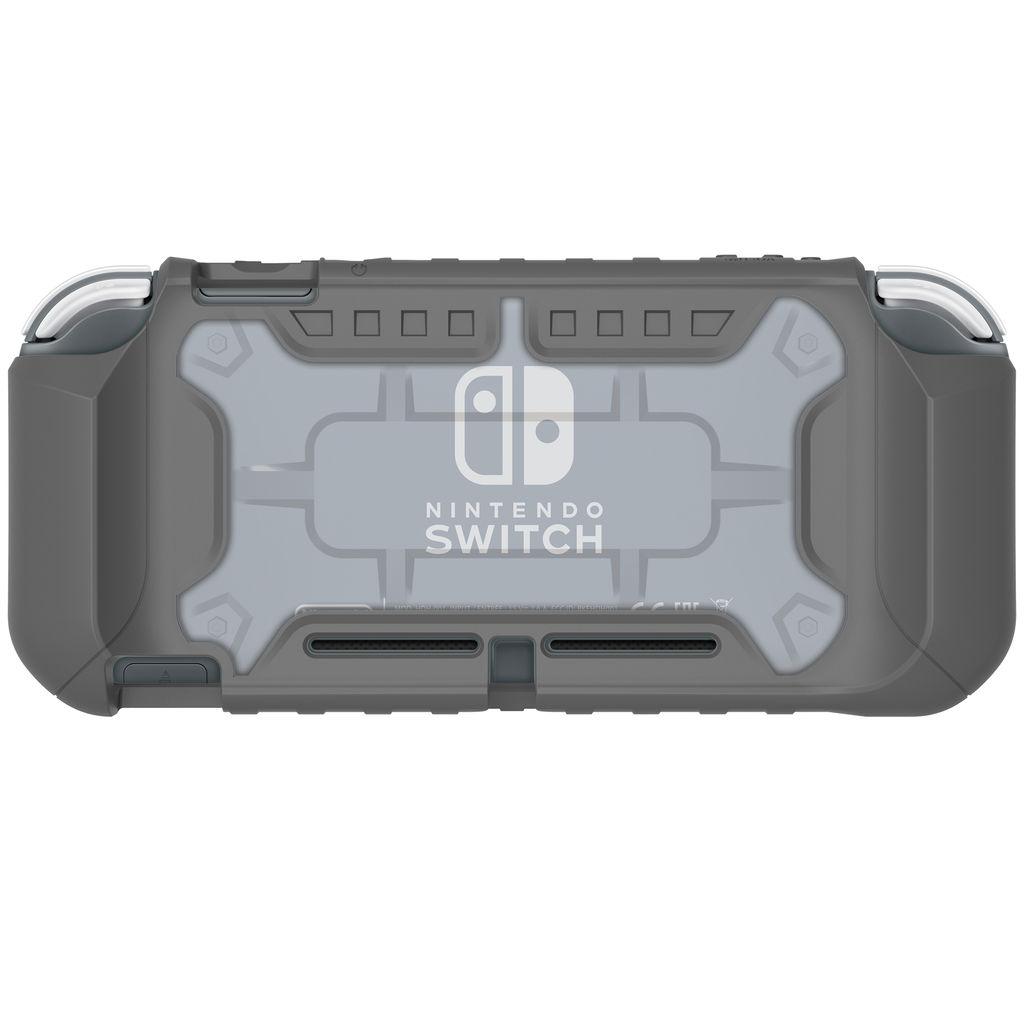 HORI Nintendo Switch Lite - (grau) System-Schutzhülle Schutzhülle (Nintendo Switch) Grau Hybrid Lite, für Nintendo Switch
